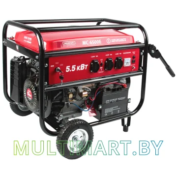 Бензиновый генератор Maxcut MC 6500E